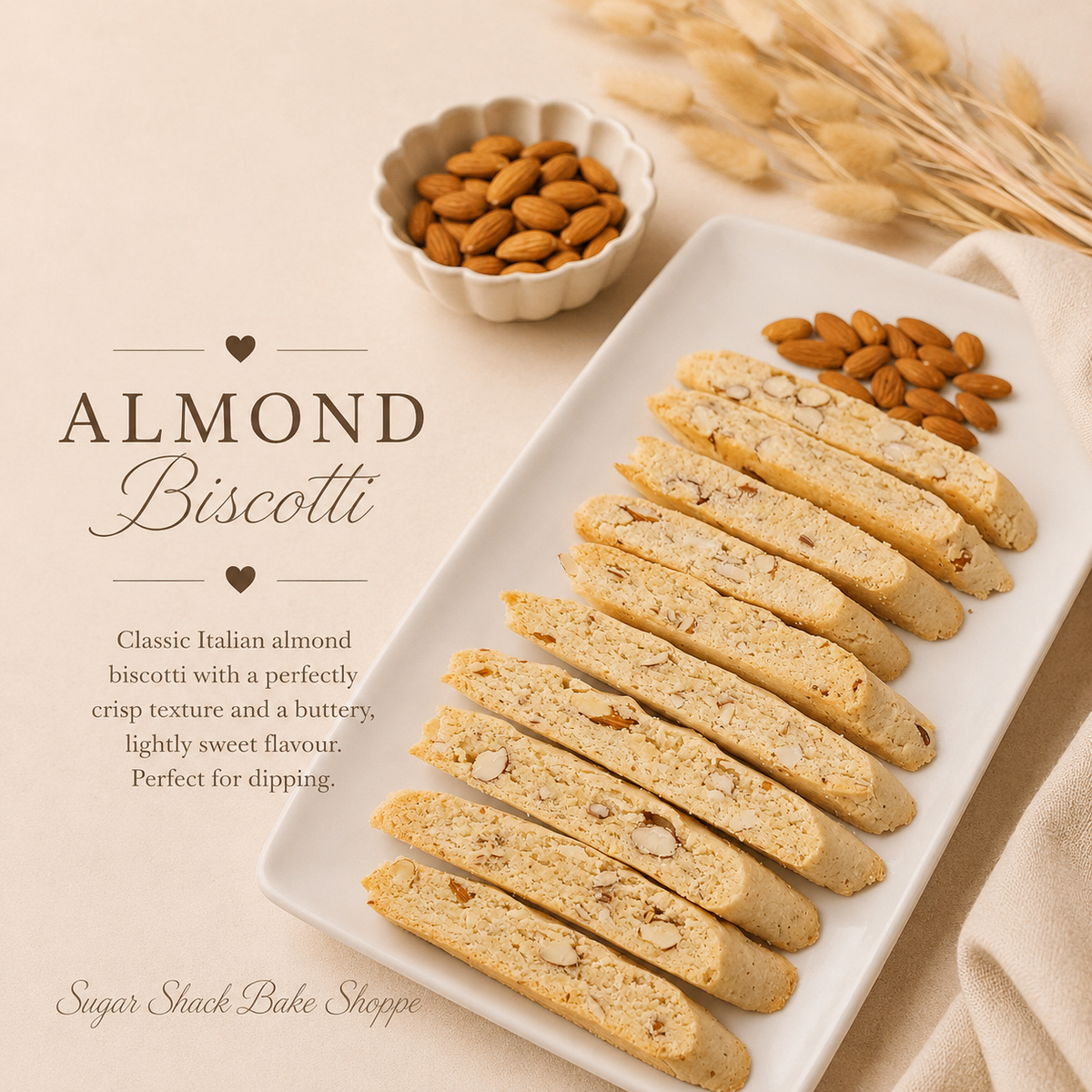 Almond Biscotti
