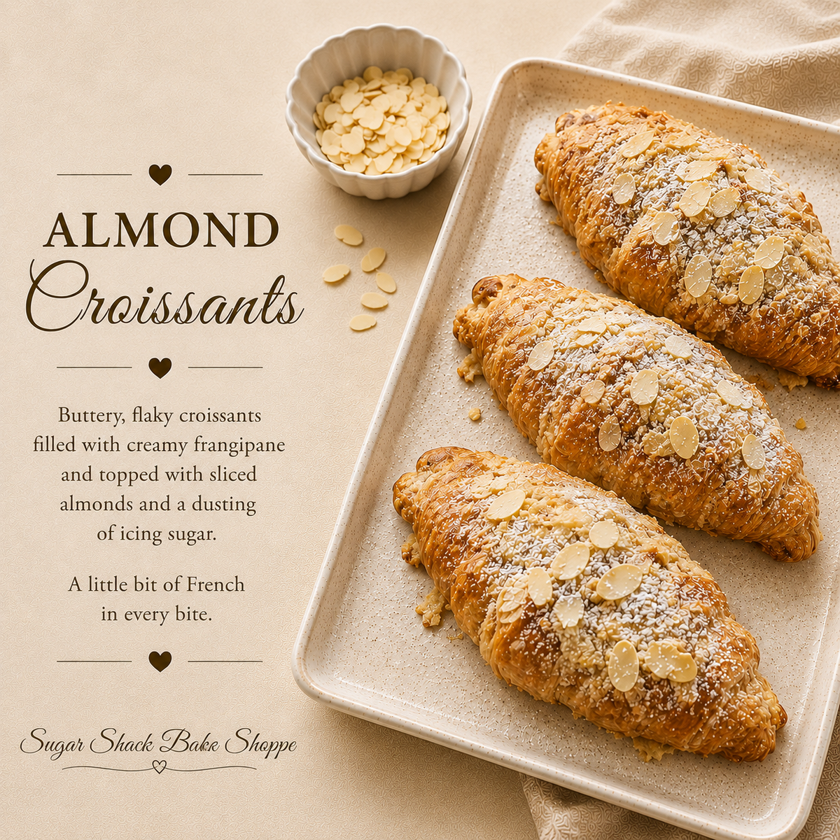 Almond Croissant