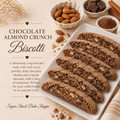 Chocolate Almond Crunch Biscotti