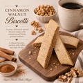 Cinnamon Walnut Biscotti