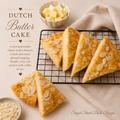 Dutch Butter Cake (Boterkoek)