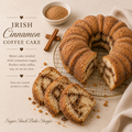 Irish Cinnamon Coffee Cake