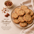 Pecan Shortbread Cookies