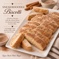 Snickerdoodle Biscotti