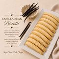 Vanilla Bean Biscotti